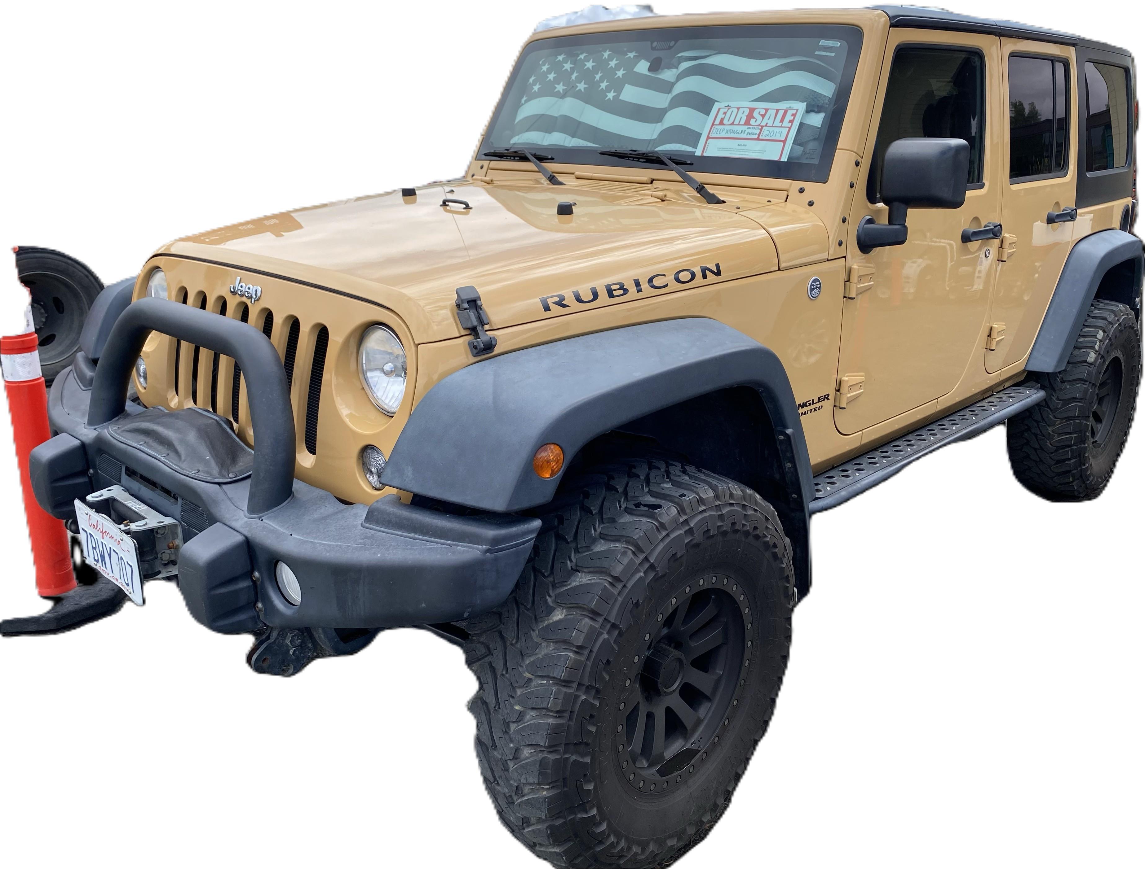 Used Equipment Sales JEEP WRANGLER UNLIMITED 4 DOOR in Hollister CA