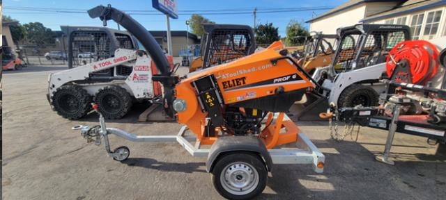 Used Equipment Sales 3 INCH BRANCH CHIPPER in Hollister CA