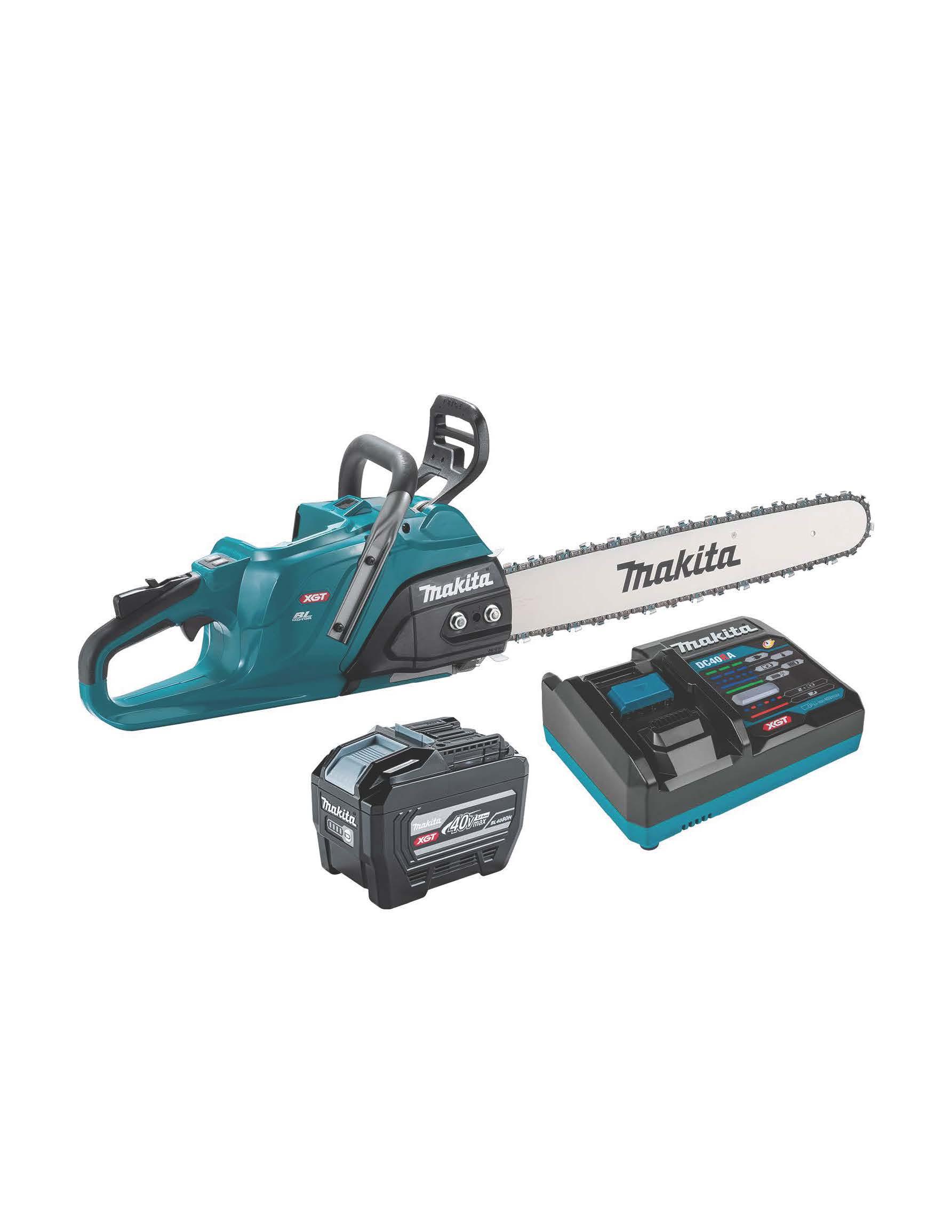 Rental store for 20  MAKITA 40V-Max CORDLESS CHAINSAW in Hollister CA